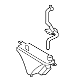 1647031080 - : Reservoir Tank for Lexus: IS250, IS350 Image