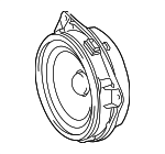 861600W880 - Body: Front Dr Speaker for Toyota: Prius Image