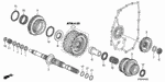 22814PRP003 - Transmission - Automatic: RING, SEALING (29MM) for Honda Image