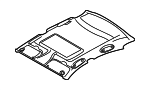 XR856085SEL - Body: Headliner for Jaguar Image
