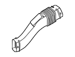 13718091868 - Engine: Air Duct for BMW Image