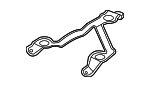 13718689760 - Engine: Air Cleaner Assembly Bracket for BMW Image