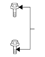 934070802008 - : Reinforce Bar Bolt for Acura Image