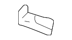 71148SG9600 - Body: License Bracket Nut for Acura Image