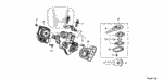 35102TR0003 - Electrical/Exhaust/Heater/Fuel: BOLT, BREAK HEAD for Honda Image