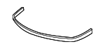 15716712 - Body: Impact Strip for Chevrolet: Blazer, S10 Image