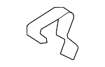 4L0907671 - Electrical: Lane Assist Cmra Clip for Audi Image
