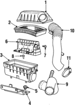 4669249 - Engine: Upper Cover for Mopar Image