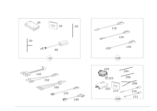 48273745 - Electrics and Function: Cu, Univers Dev Intf for Mercedes-Benz Image
