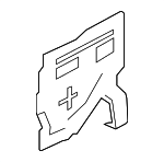 G81981FCMA - Body: Rear Body Extension for Nissan: Cube Image