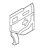 G81991FCMA - Body: Rear Body Extension for Nissan: Cube Image