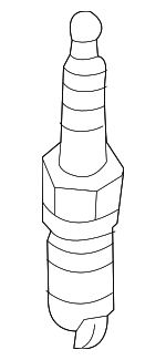 JYSP12YPTX - Electrical: Spark Plug for Ford: Bronco Sport, Escape, Explorer, Maverick, Mustang, Ranger | Lincoln: Corsair, Nautilus Image
