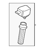 DG598 - Electrical: Motorcraftâ„¢ Direct Ignition Coil for Ford Image