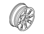 6C3Z1015B - Suspension: Spare Wheel for Ford: F-250 Super Duty, F-350 Super Duty, F-450 Super Duty, F-550 Super Duty Image
