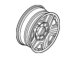 7C3Z1015E - Suspension: Wheel, Steel for Ford: F-250 Super Duty, F-350 Super Duty Image