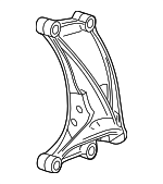 6E903143H - : Alternator Bracket for Audi: Q7 Image