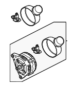 6E903023B - : Alternator for Audi: Q7 Image