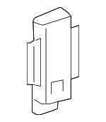 PCU500091 - Cooling System: Reservoir Tank Bracket for Land Rover: LR3, LR4, Range Rover Sport Image