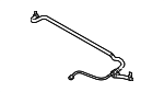 LR014567 - Cooling System: Overflow Hose for Land Rover: LR4, Range Rover Sport Image