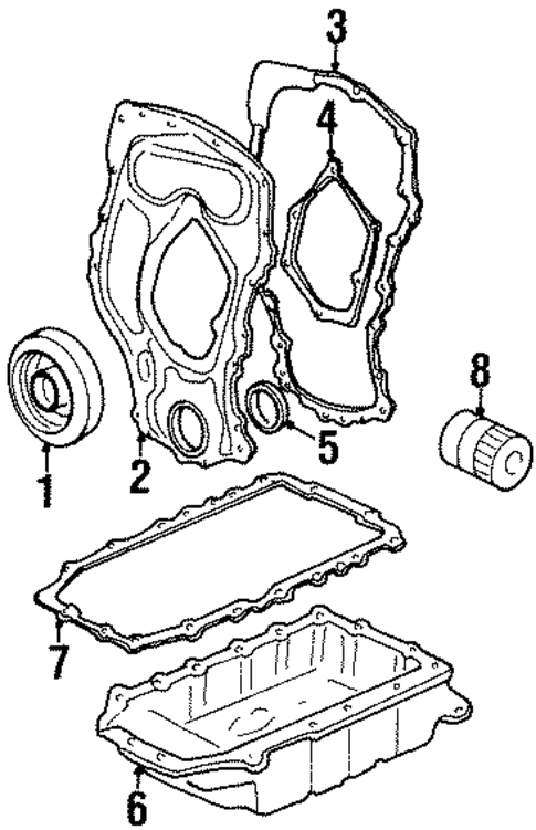 Filters for 1997 Buick Skylark #1