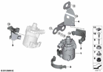 17127850112 - : Bracket For Electric Water Pump for BMW Image