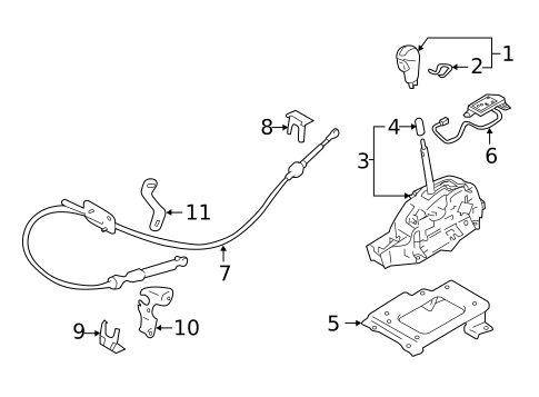 Center Console for 2018 INFINITI QX80 #1