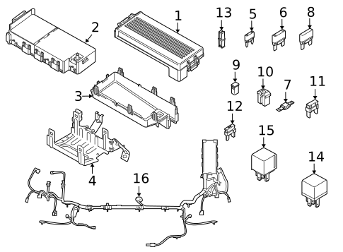 Relays for 2005 Mercury Montego #0