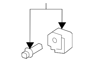 FVS3 - Emission System: Motorcraft™ Vapor Canister Purge Solenoid for Ford Image