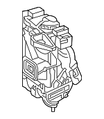 8304704 - HVAC: Heater Case for Mercedes-Benz Image