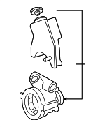 26039621 - Steering: Power Steering Pump for GM Image