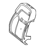 1669104004 - Body: Seat Back Pad for Mercedes-Benz Image