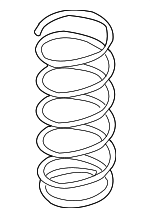 55020JJ52B - : Coil Spring for Infiniti Image
