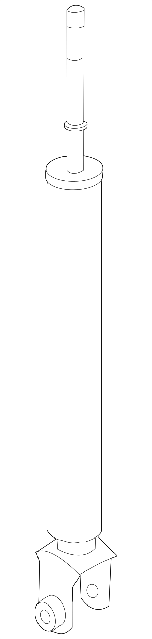 E6210JJ52A - : Shock Absorber for INFINITI: G37, Q60 Image