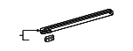 6817376010 - : Belt Weather-Strip for Lexus Image