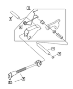 4446612 - Automatic Transaxle 4 Speed: Parking Brake Sprag Cup for Chrysler: 200, 300, Pacifica, PT Cruiser, Sebring, Town &amp; Country, Voyager | Dodge: Avenger, Caravan, Challenger, Charger, Dakota, Durango, Grand Caravan, Journey, Magnum, Neon, Nitro, Ram 1500, Stratus | Jeep: Liberty, Wrangler | Ram: 1500, Dakota Image