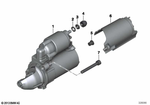 12317691956 - : Starter - Bosch for BMW-Motorrad Image