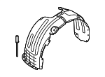 86811AO000 - Body: Fender Liner for Kia: Niro, Niro EV Image