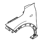 66311AT000 - : Fender for Kia: Niro, Niro EV Image