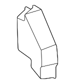 841E6AT000 - Body: Upper Insulator for Kia: Niro, Niro EV Image