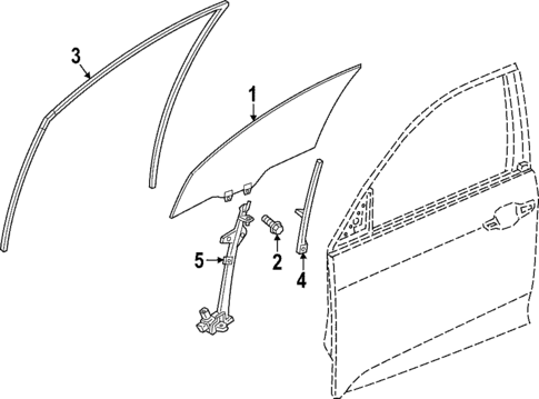 Front Door for 2024 Honda Civic #0