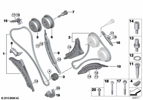 Valve Train for 2025 BMW BMW ALPINA XB7 #0