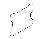 1515A292 - : Turbocharger Gasket for Mitsubishi: Eclipse Cross Image