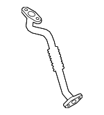 1225A345 - : Oil Return Tube for Mitsubishi: Eclipse Cross Image