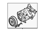 YCC656 - HVAC: Motorcraftâ„¢ Compressor for Ford Image