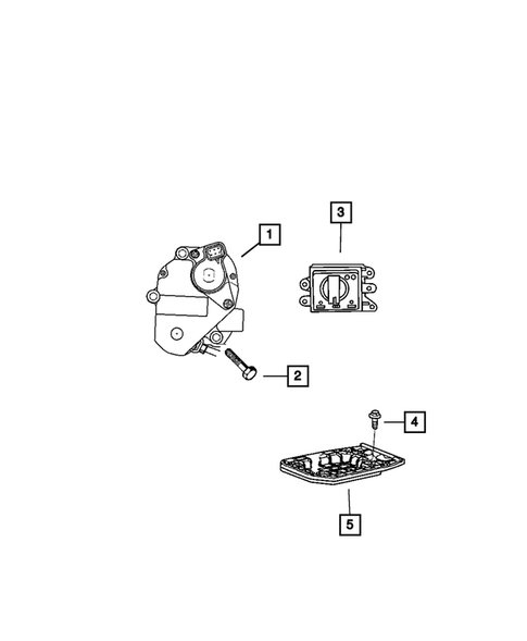Gearshift Controls and Related Parts for 2010 Dodge Ram 1500 #0