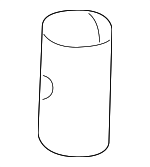 14088178 - Steering: Mount Sleeve for GM Image