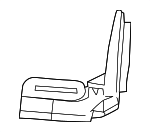 897820E010 - Electrical: Key Alarm for Toyota: Camry, Highlander, Sequoia, Tacoma, Tundra Image