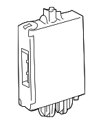 8978004030 - Electrical: Anti-theft Module for Toyota: Highlander, Tacoma Image