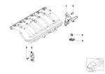11617502267 - Engine: Holder Sucking Jet Pump for BMW Image