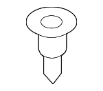 30622628 - Body: Wheelhouse Liner Clip for Volvo Image